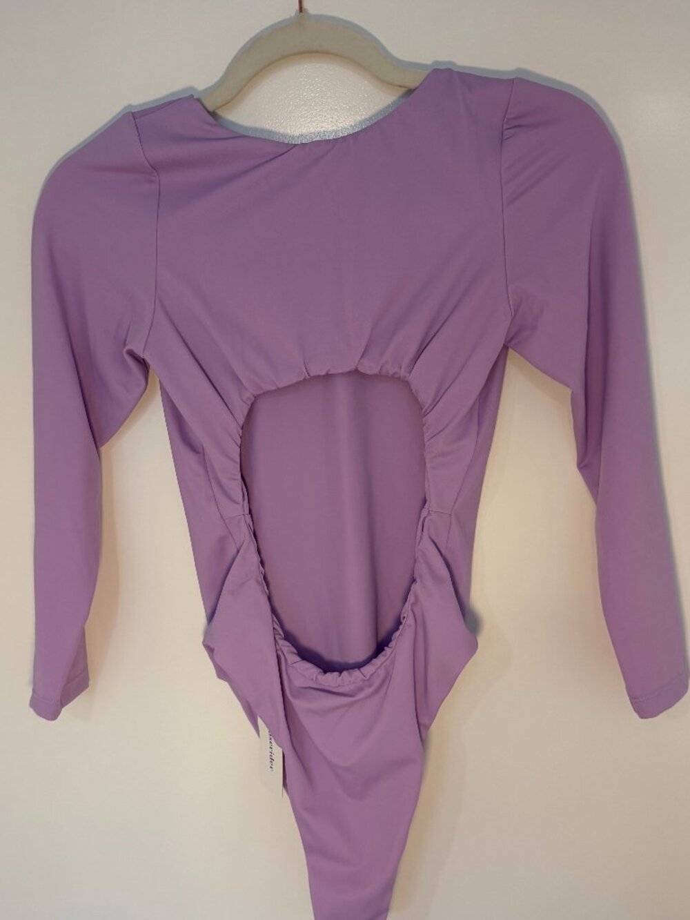 Classic Long-Sleeve Surf Suit in Lavender | Noserider | small |NWT - Picture 6 of 8